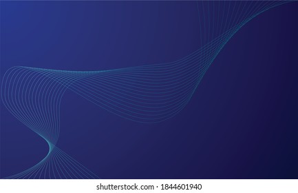 abstract blue digital equalizer, vector of sound wave pattern element
