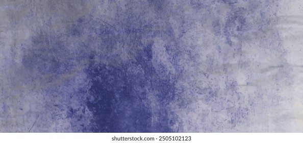 Abstract blue dirty textured background for your design - vector illustration