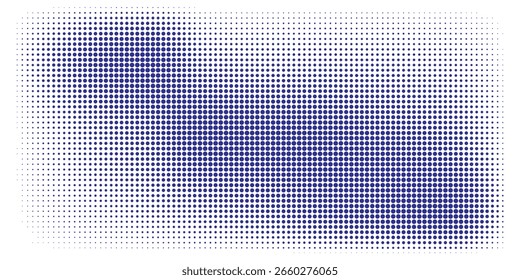 Abstractas patrón punteado azul con Gradientes en un Vector de estilo de diseño moderno eps10