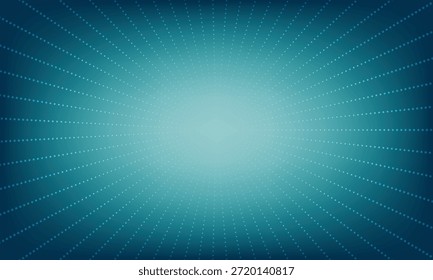 Vector de fondo radial punteado azul Abstractas