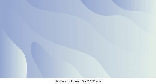 Abstract blue dynamic gradient background with waves abstract technological stylist modern bright colorful and beautiful blue background with waves for making