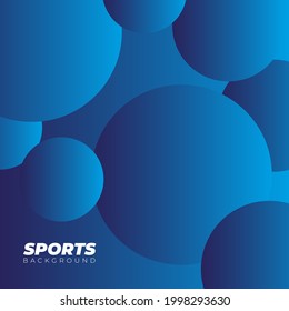 Abstract Blue dynamic Modern Vector Sport background design for poster banner flyer and website design