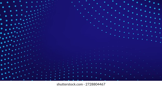 Abstractas línea ondulada dinámica