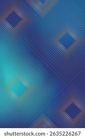 abstract blue elegant background with geometric shapes