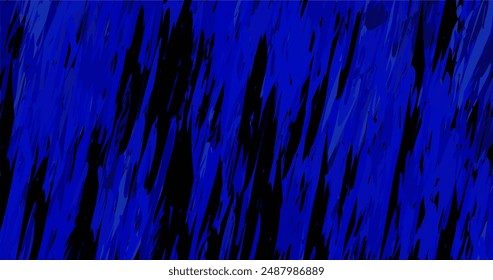 abstract blue elegant background with grunge