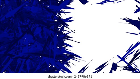 abstract blue elegant background with grunge