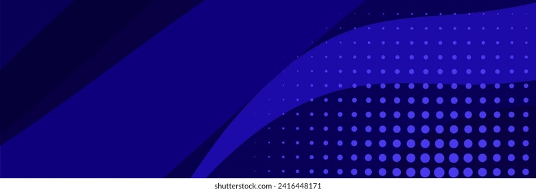 abstract blue elegant background with halftones