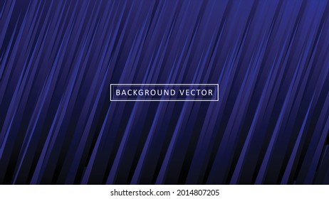 Resumen de fondo azul y elegante. Resumen del fondo de velocidad con la línea de velocidad. Ilustraciones eficaces.