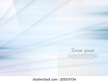 Abstract blue elegant background. Vector design