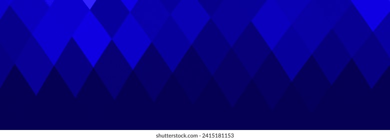 abstract blue elegant geometric background