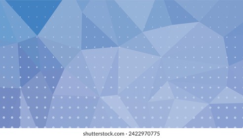 abstract blue elegant geometric background for business design