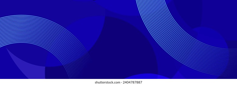 abstract blue elegant gradient background with glowing lines
