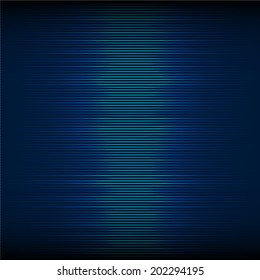 Abstract blue equalizer background with many stripes