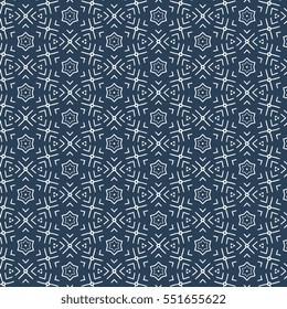 abstract blue fabric pattern