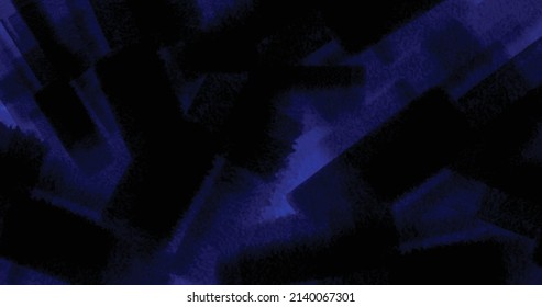 Abstract blue fantasy background. Vector illustration