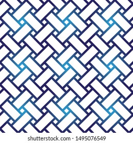 Abstract blue fiber fabric pattern background collection - vector graphic designs