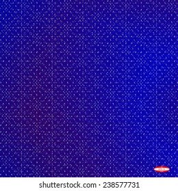 abstract blue floral pattern blue white texture background vector
