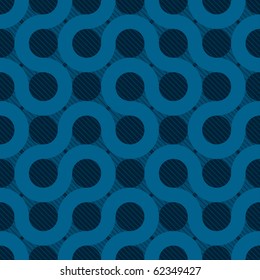 abstract blue flow web background (seamless  pattern)