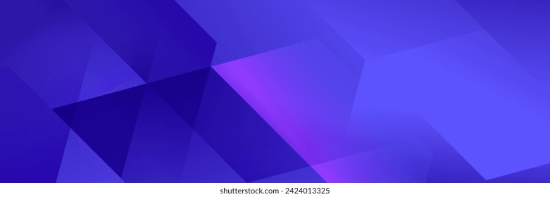 Resumen de degradado de fluido azul degradado Fondo de diseño de pancarta geométrica.