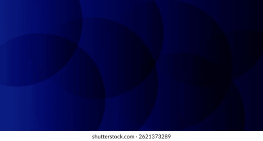 Fondo de diseño de Anuncio geométrico degradado de fluido azul Abstractas.