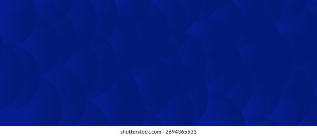 Abstrakt Blauer Fluidgradient Geometrischer Banner Design Hintergrund.