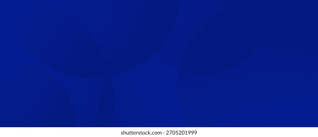 Abstract Blue fluid gradient Geometric banner design background.
