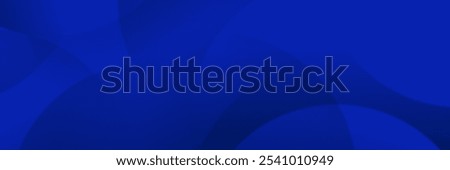 Abstract Blue fluid gradient Geometric banner design background.