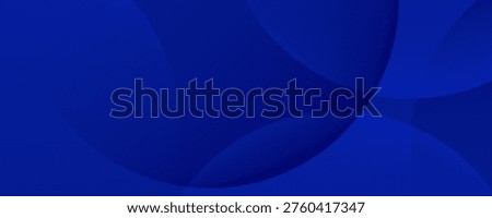 Abstract Blue fluid gradient Geometric banner design background.