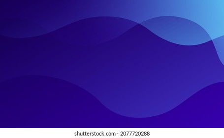 	
Abstract blue fluid gradient liquid background template. Dynamic textured geometric element design with dots decoration. Modern gradient light vector illustration