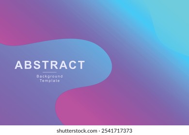 Abstrato azul fluidos ondulado composição fundo 2025 tendência