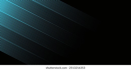 Abstract Blue Frame Sport Grunge Design On Black Background, Minimal Abstract Blue Cyan Frame Grunge