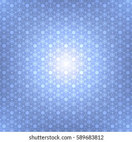 Abstract blue futuristic background , technology element.
