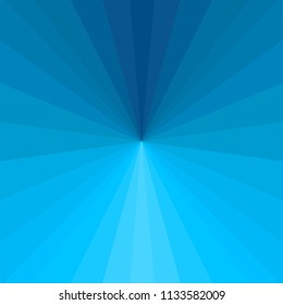 Abstract blue futuristic and perspective background. Vector graphic pattern.