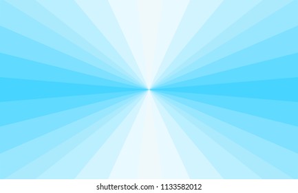 Abstract blue futuristic and perspective background. Vector graphic pattern.