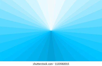 Abstract blue futuristic and perspective background. Vector graphic pattern.