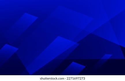 Abstract blue futuristic technology background. Eps10 vector