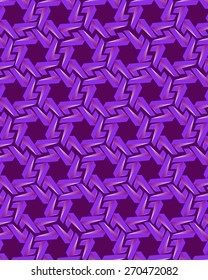 Abstract blue gear elements on dark violet background