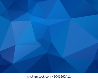 abstract blue geometric background