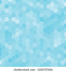 abstract   blue geometric background