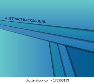 abstract blue geometric background