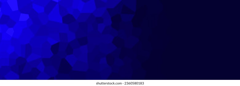 abstract blue geometric background for business