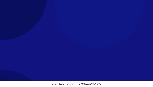 abstract blue geometric background with circles