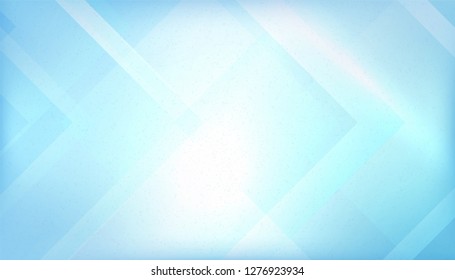 Abstract blue geometric background with decent grungy structure for your design - vector illustration