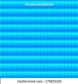 Abstract blue geometric background design element. Vector illustration Eps 10. 