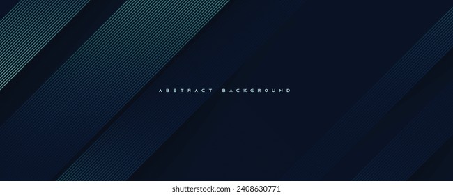 Fondo geométrico azul abstracto. Vector de diseño de textura diagonal moderna.