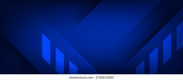 Fondo geométrico azul Abstractas con Formas diagonales y diseño de degradado moderno. Traje para el Anuncio, el Web, el folleto, el panfleto, el cartel y la presentación