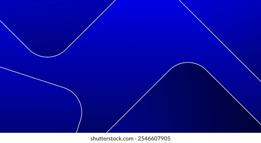 Abstract blue geometric background , blue diffusion in blue background , Vector .