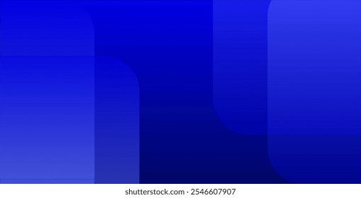 Abstract blue geometric background , blue diffusion in blue background , Vector .