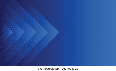 Abstractas fondo geométrico azul con puntos y Elementos triangulares. concepto futurista. concepto de Anuncio dinámico y deportivo.
