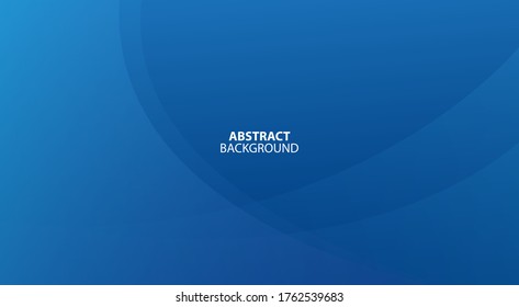 Abstract blue geometric background. Dynamic shapes composition. Template for poster, backdrop, book cover, brochure, and vector illustration. Vector illustration